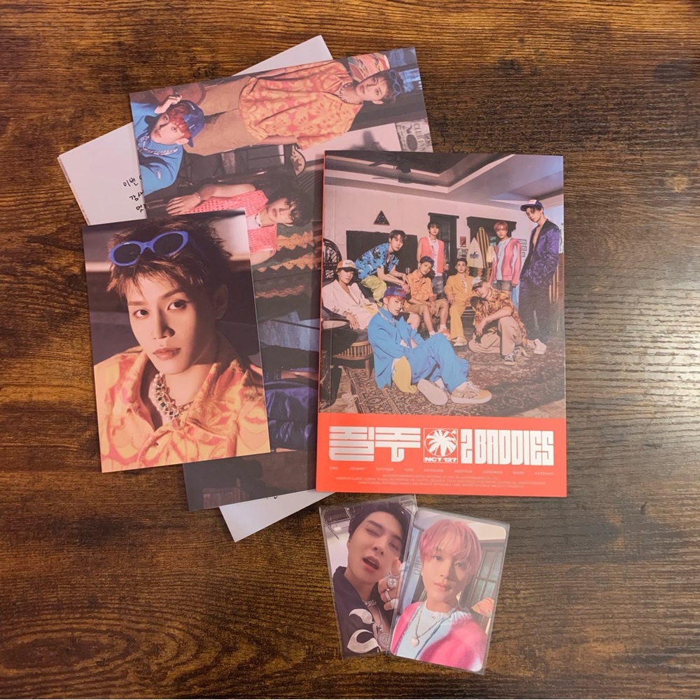 NCT 127 2 Baddies Album
